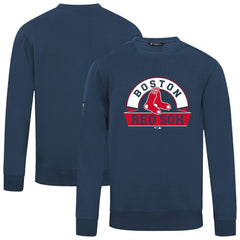 Boston Red Sox Levelwear Zane Banner Arch Sweatshirt - MLB