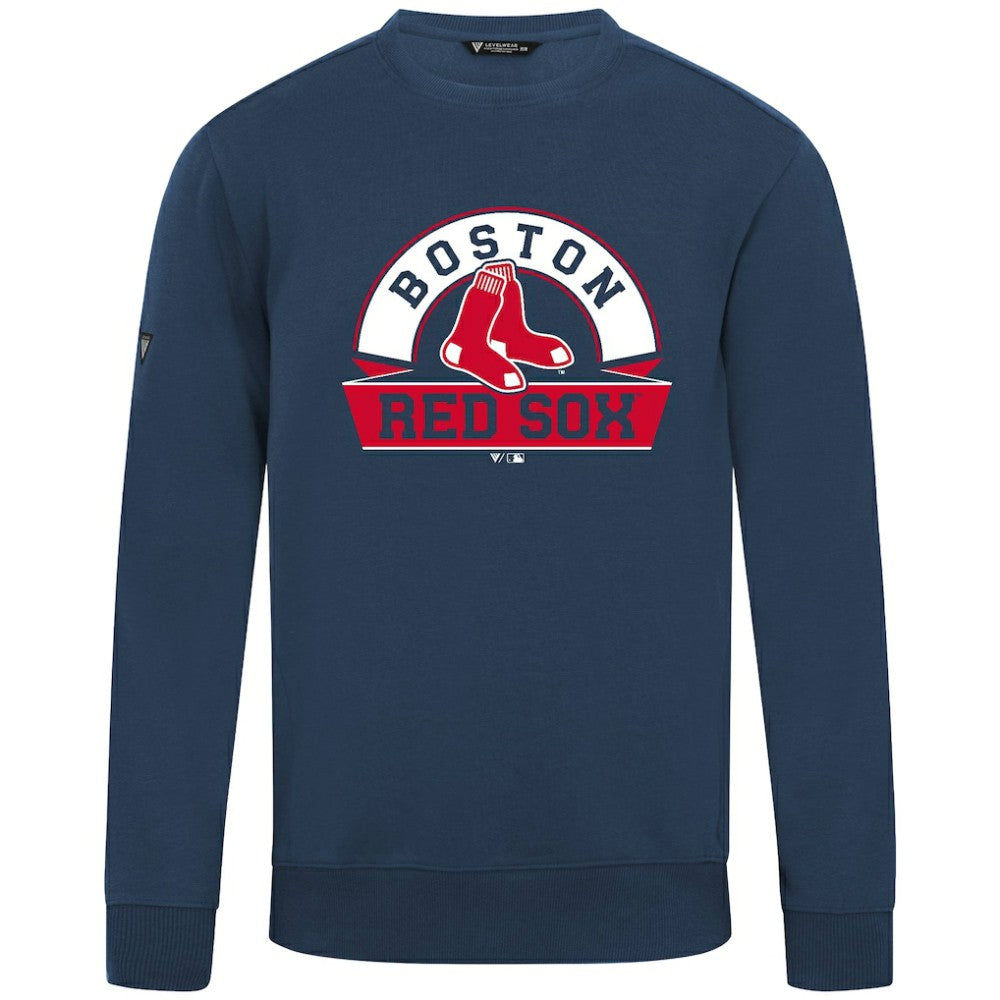 Boston Red Sox Levelwear Zane Banner Arch Sweatshirt - MLB