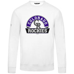 Colorado Rockies Levelwear Zane Banner Arch Sweatshirt - MLB