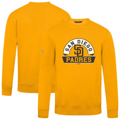 San Diego Padres Levelwear Zane Banner Arch Sweatshirt - MLB
