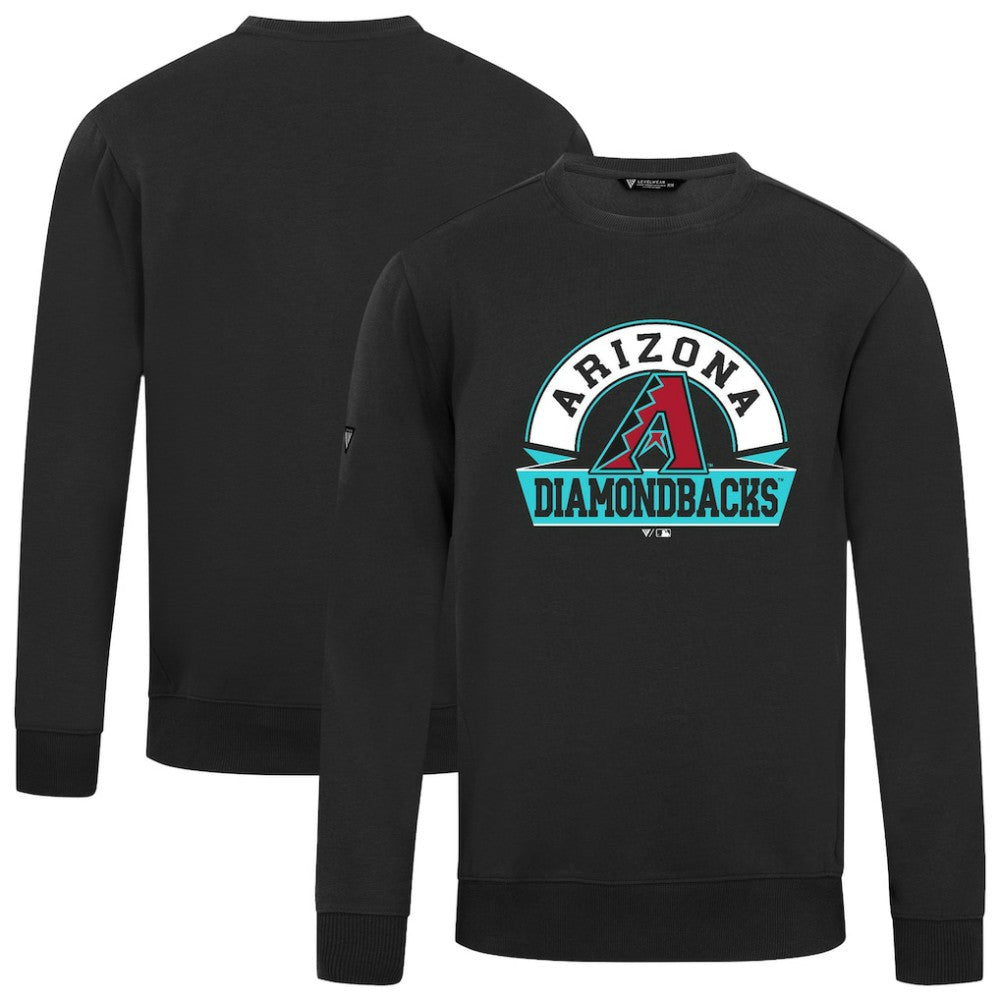 Arizona Diamondbacks Levelwear Zane Banner Arch Sweatshirt - MLB