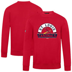 St. Louis Cardinals Levelwear Zane Banner Arch Sweatshirt - MLB