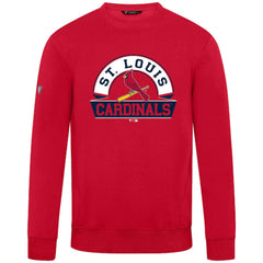 St. Louis Cardinals Levelwear Zane Banner Arch Sweatshirt - MLB