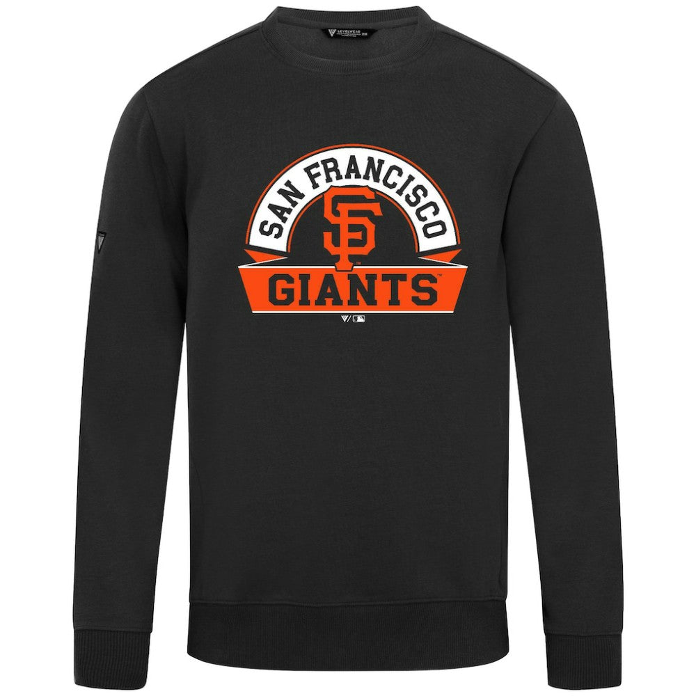 San Francisco Giants Levelwear Zane Banner Arch Sweatshirt - MLB