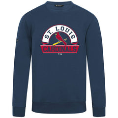 St. Louis Cardinals Levelwear Zane Banner Arch Sweatshirt - MLB