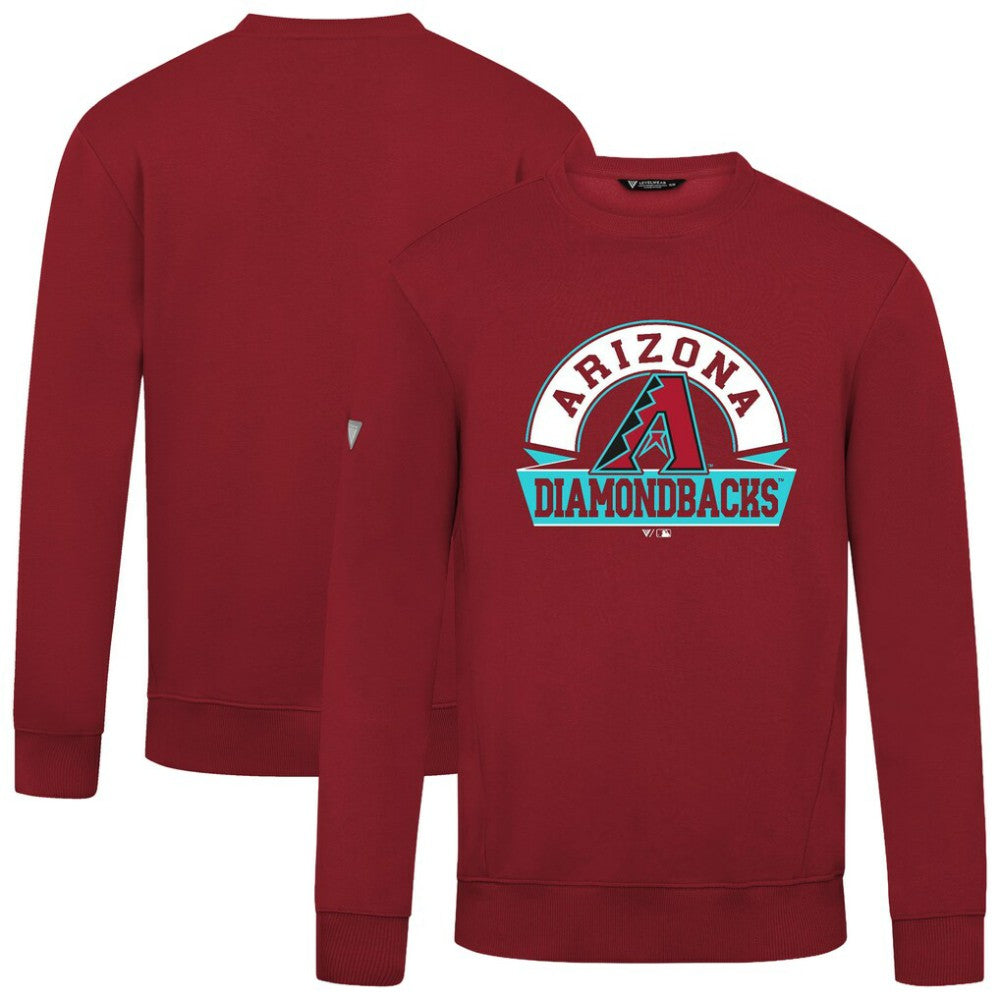 Arizona Diamondbacks Levelwear Zane Banner Arch Sweatshirt - MLB