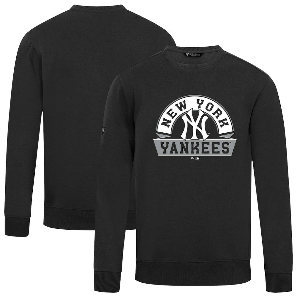 New York Yankees Levelwear Zane Banner Arch Sweatshirt - MLB