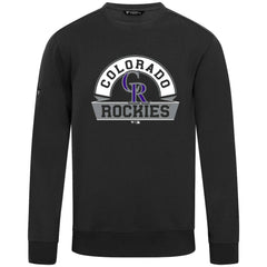 Colorado Rockies Levelwear Zane Banner Arch Sweatshirt - MLB
