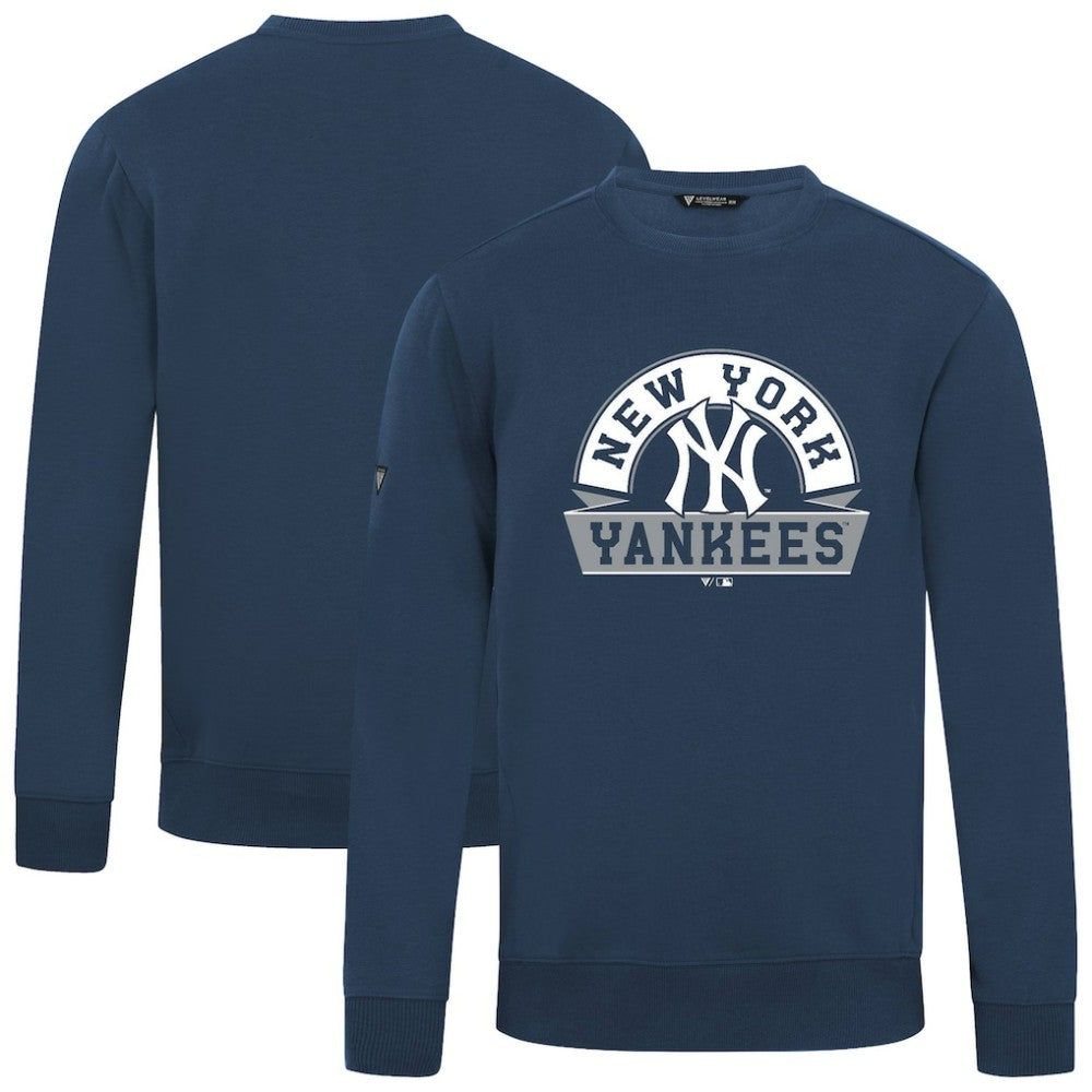 New York Yankees Levelwear Zane Banner Arch Sweatshirt - MLB