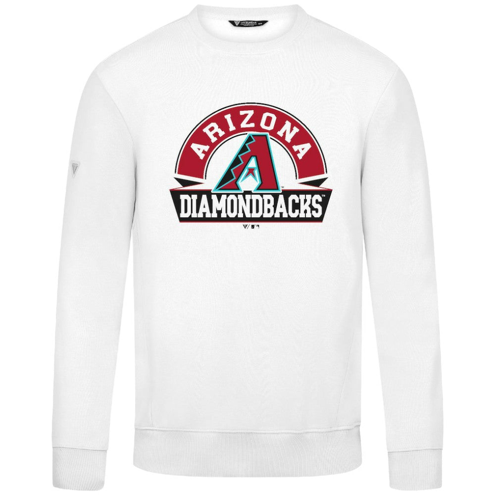 Arizona Diamondbacks Levelwear Zane Banner Arch Sweatshirt - MLB