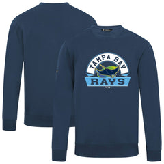 Tampa Bay Rays Levelwear Zane Banner Arch Sweatshirt - MLB