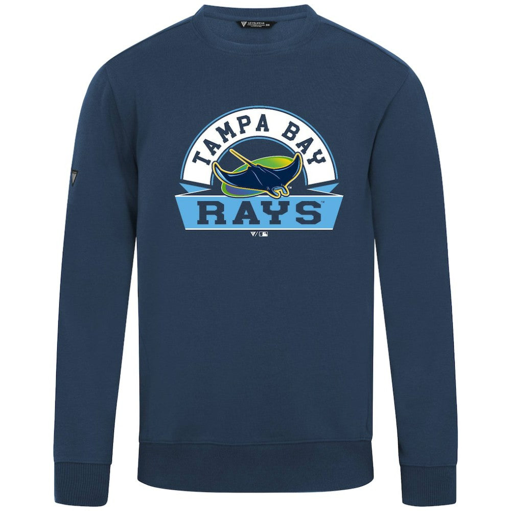 Tampa Bay Rays Levelwear Zane Banner Arch Sweatshirt - MLB