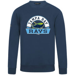 Tampa Bay Rays Levelwear Zane Banner Arch Sweatshirt - MLB