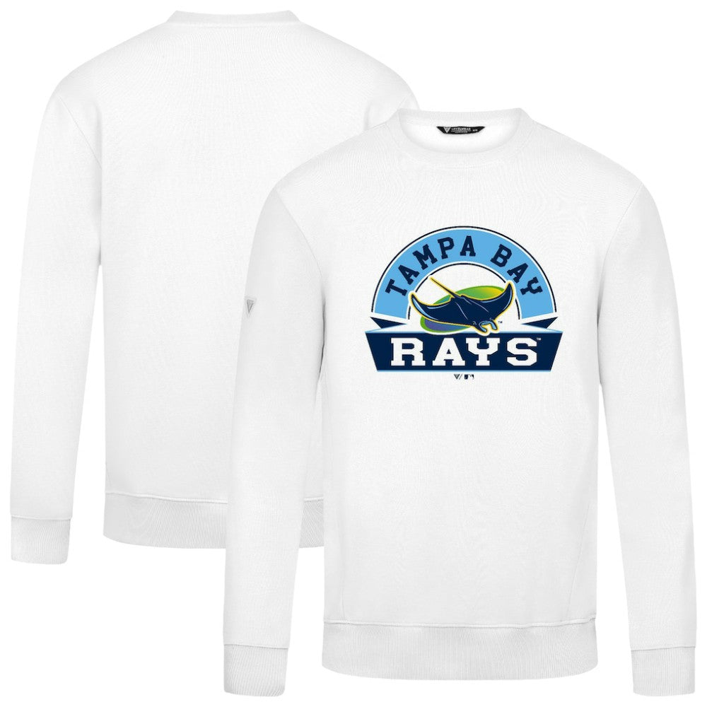 Tampa Bay Rays Levelwear Zane Banner Arch Sweatshirt - MLB