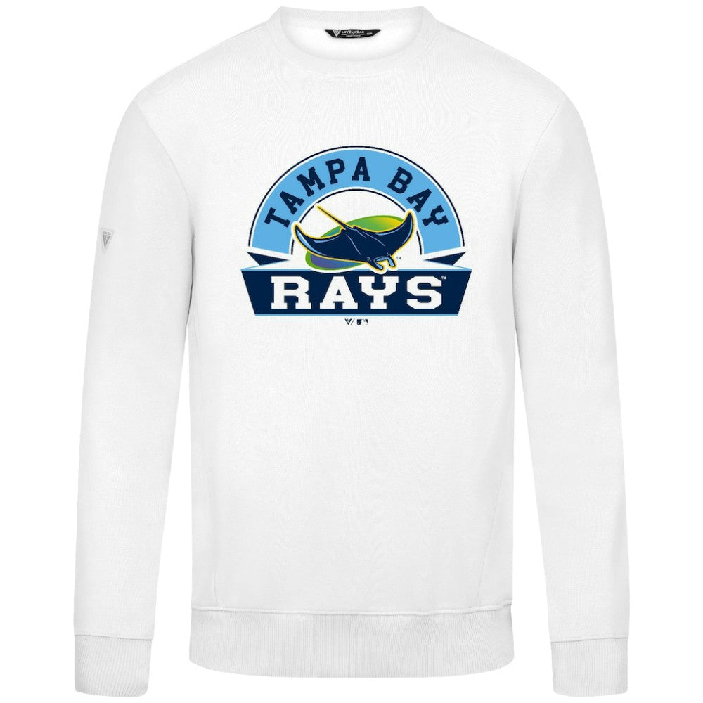 Tampa Bay Rays Levelwear Zane Banner Arch Sweatshirt - MLB