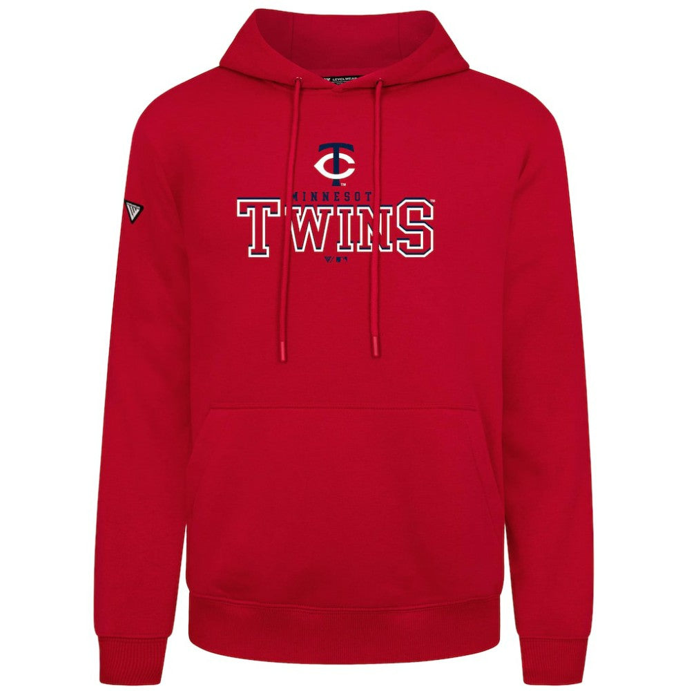 Minnesota Twins Levelwear Podium Journey Hoodie - MLB