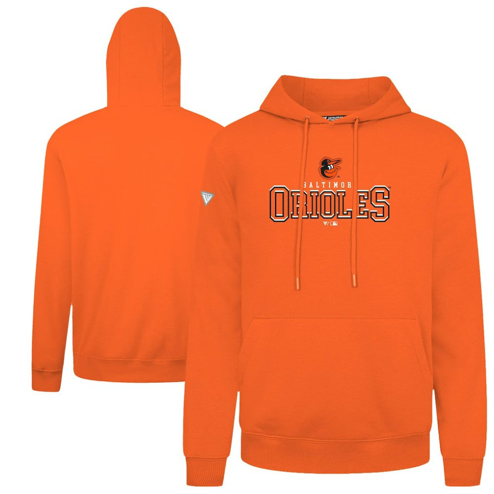 Baltimore Orioles Levelwear Podium Journey Hoodie - MLB