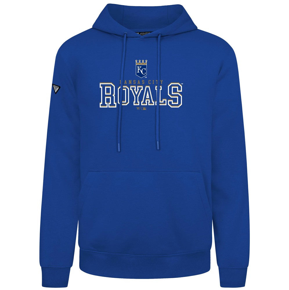 Kansas City Royals Levelwear Podium Journey Hoodie - MLB
