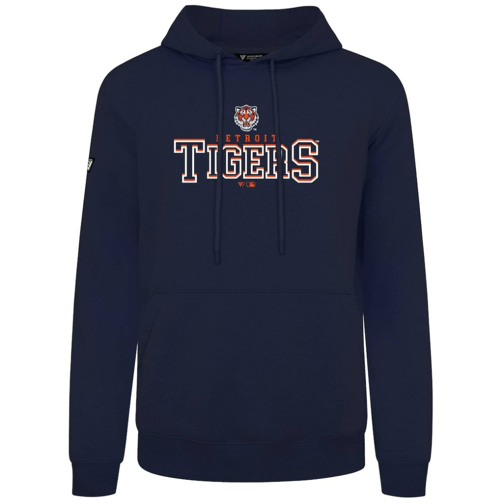 Detroit Tigers Levelwear Podium Journey Hoodie - MLB