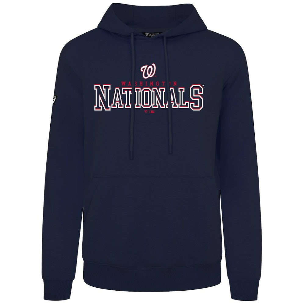 Washington Nationals Levelwear Podium Journey Hoodie - MLB