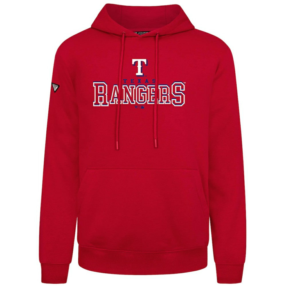 Texas Rangers Levelwear Podium Journey Hoodie - MLB