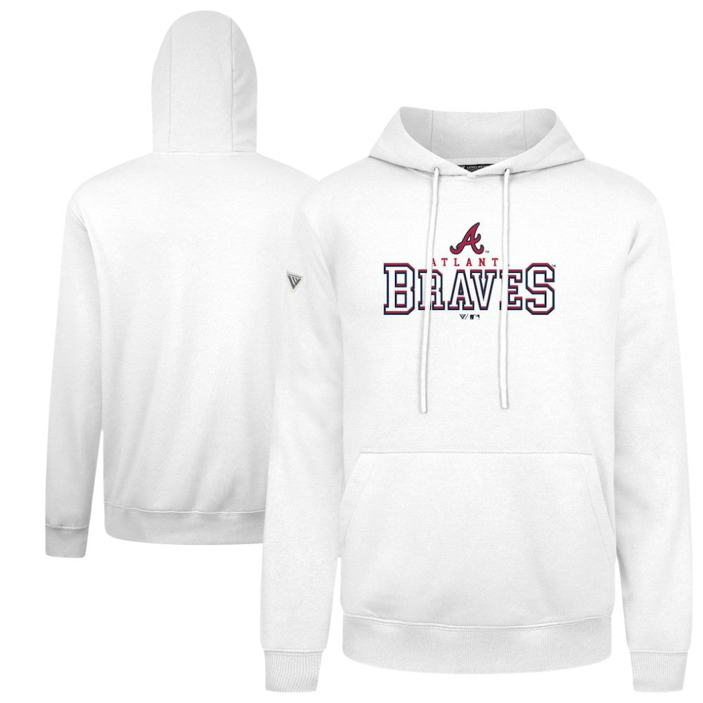Atlanta Braves Levelwear Podium Journey Hoodie - MLB