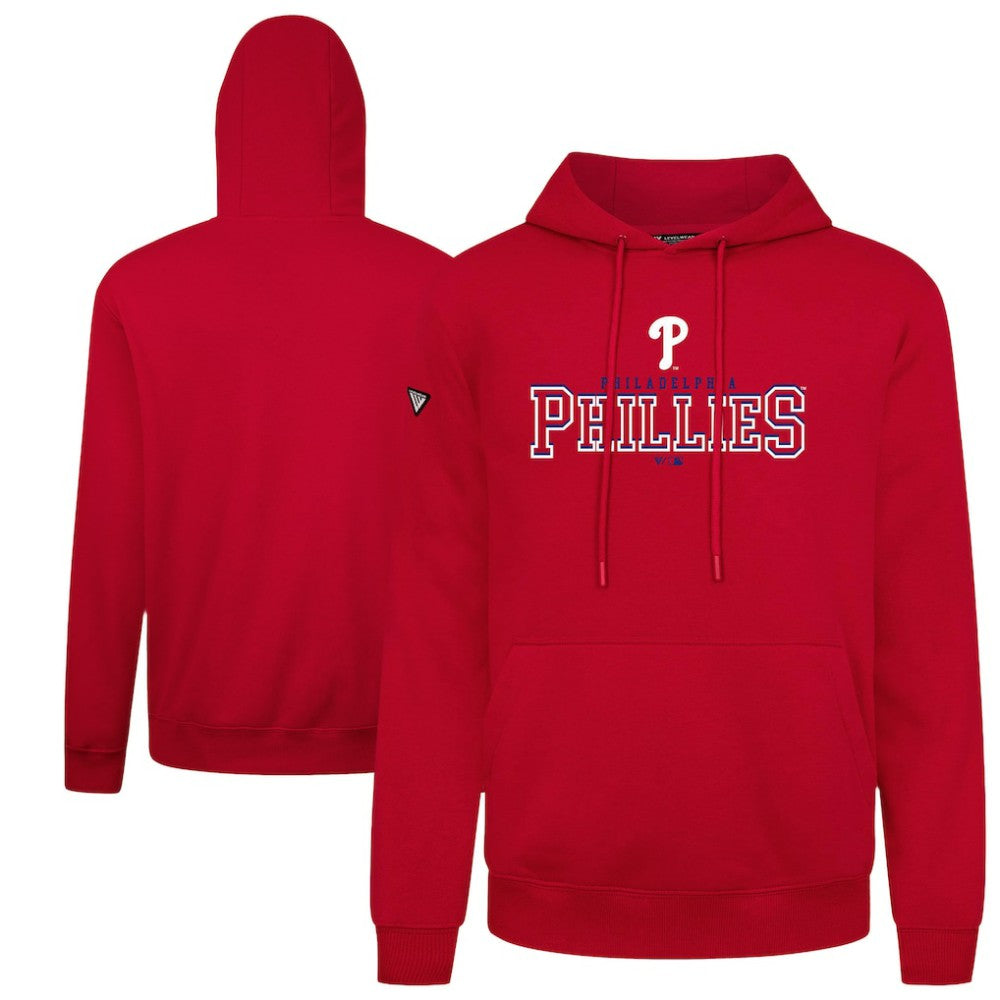 Philadelphia Phillies Levelwear Podium Journey Hoodie - MLB