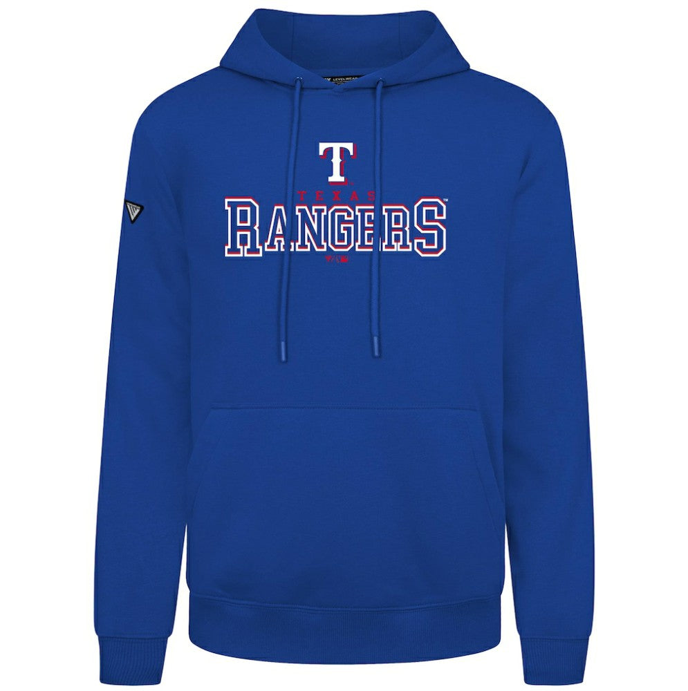 Texas Rangers Levelwear Podium Journey Hoodie - MLB