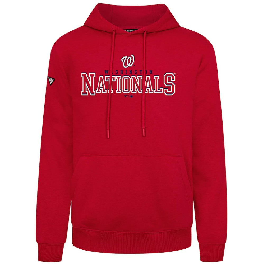 Washington Nationals Levelwear Podium Journey Hoodie - MLB