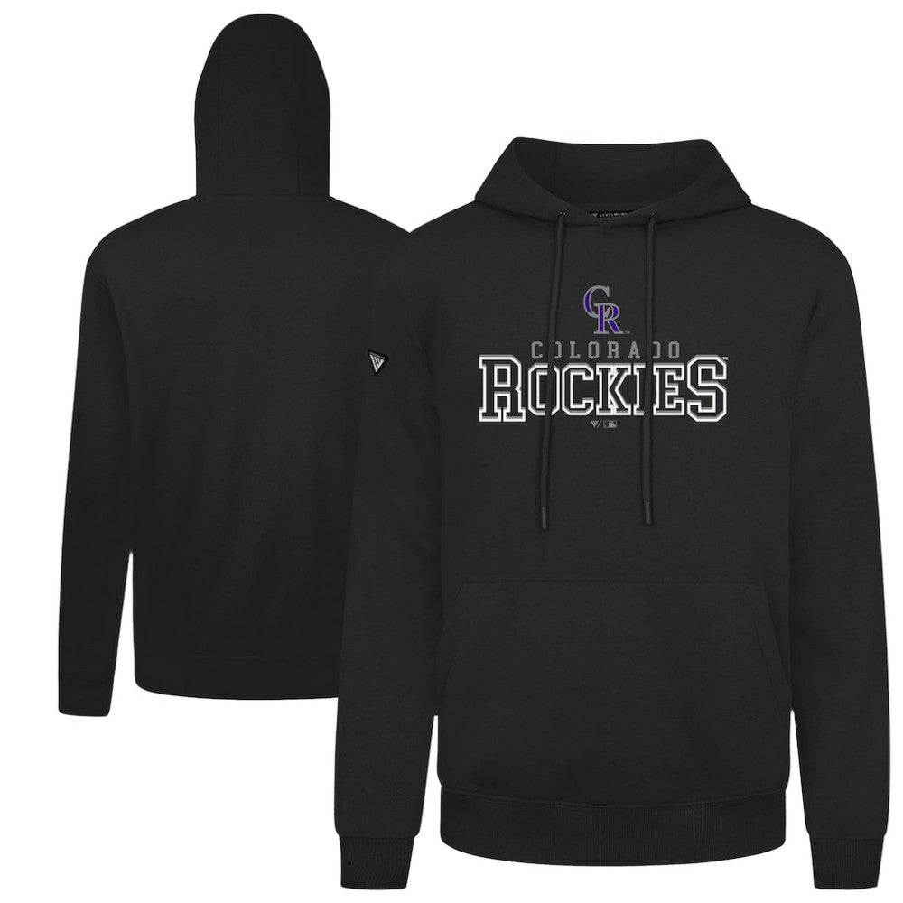 Colorado Rockies Levelwear Podium Journey Hoodie - MLB