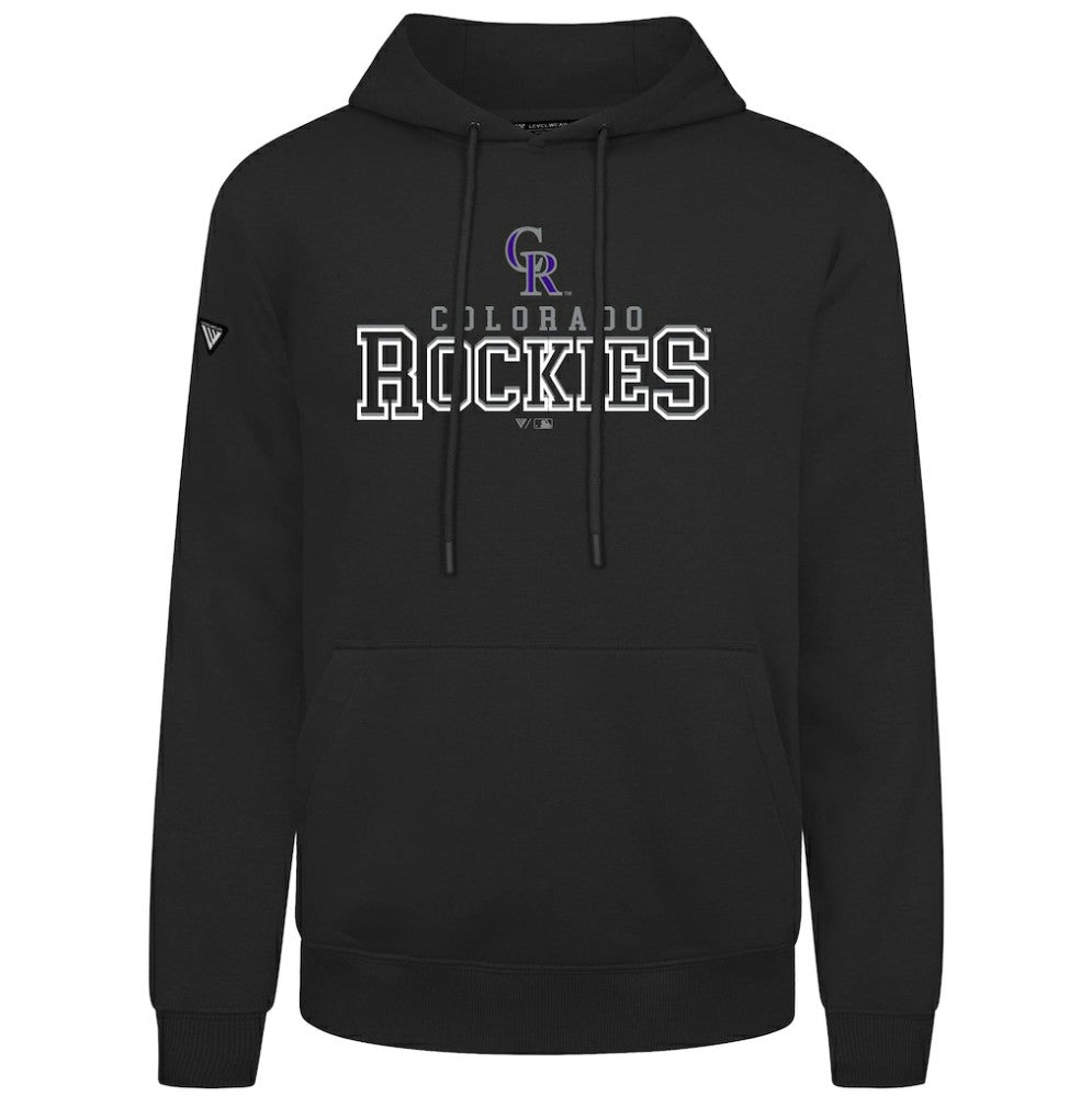 Colorado Rockies Levelwear Podium Journey Hoodie - MLB