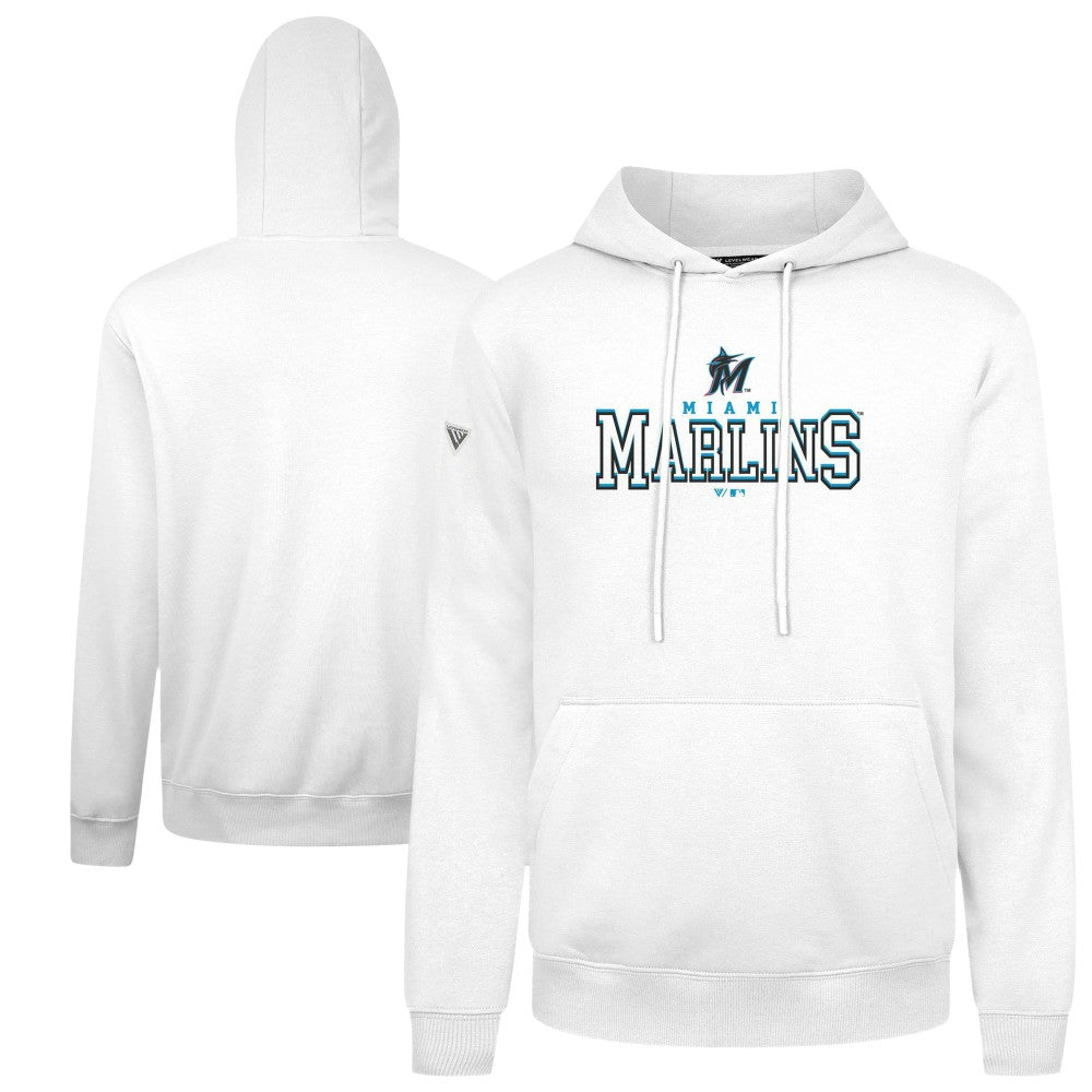 Miami Marlins Levelwear Podium Journey Hoodie - MLB