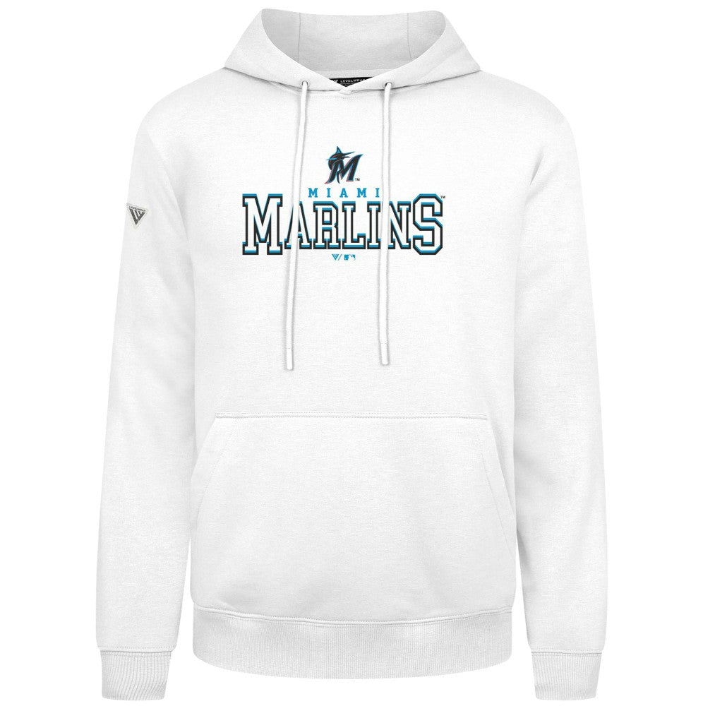 Miami Marlins Levelwear Podium Journey Hoodie - MLB