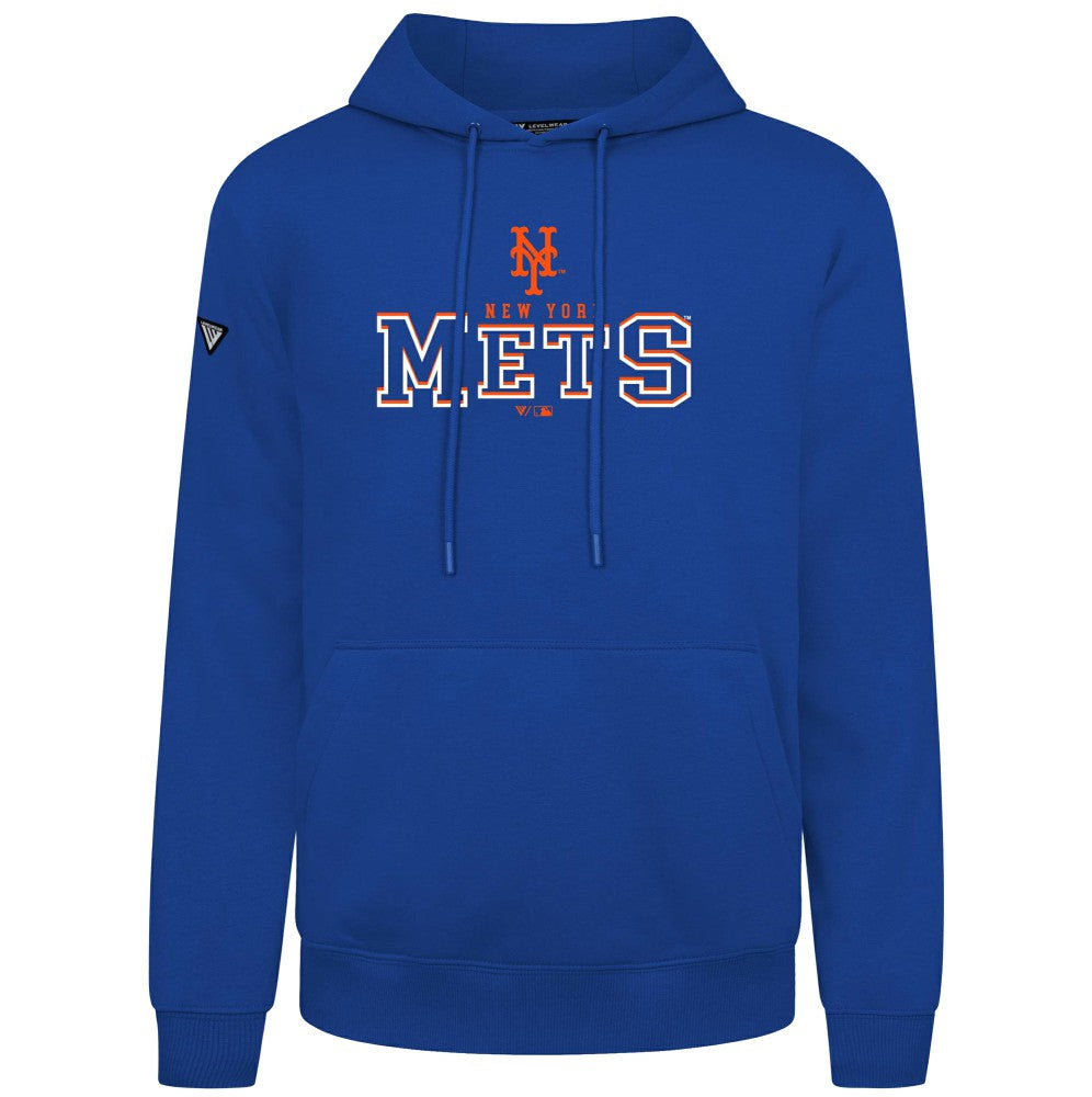 New York Mets Levelwear Podium Journey Hoodie - MLB