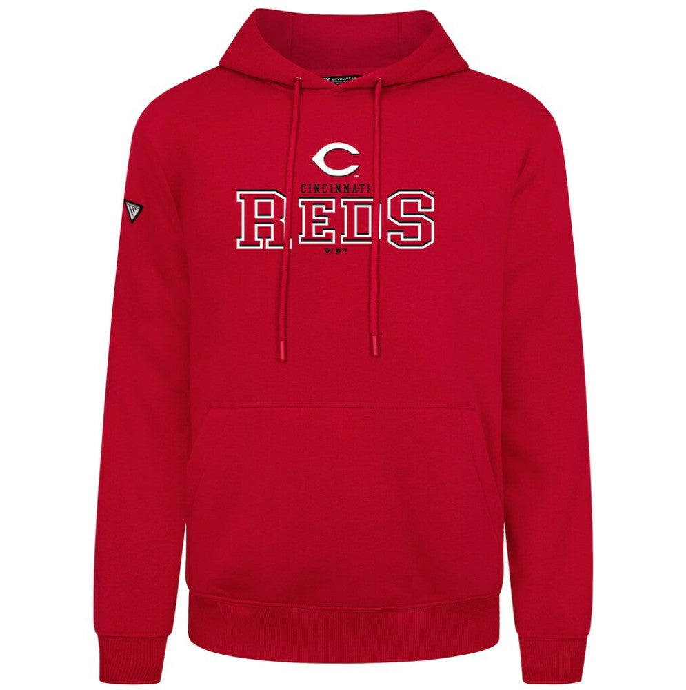 Cincinnati Reds Levelwear Podium Journey Hoodie - MLB