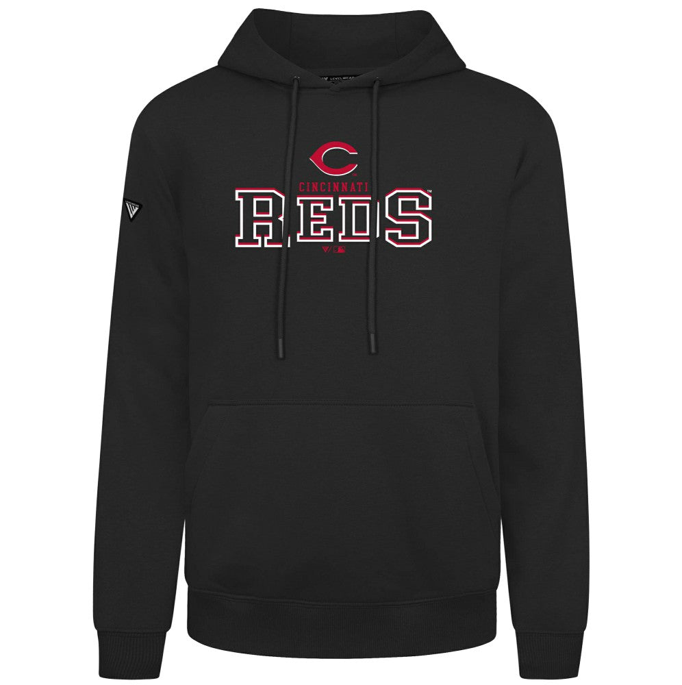 Cincinnati Reds Levelwear Podium Journey Hoodie - MLB