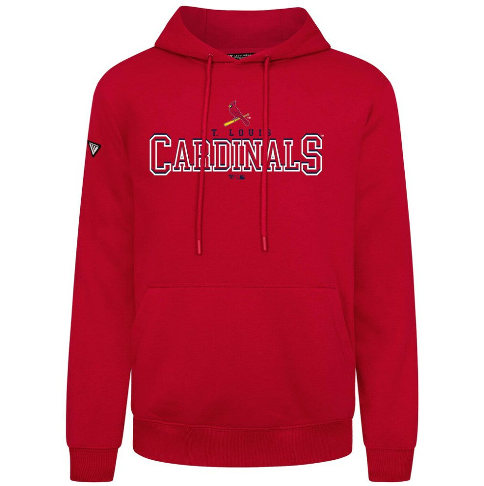 St. Louis Cardinals Levelwear Podium Journey Hoodie - MLB