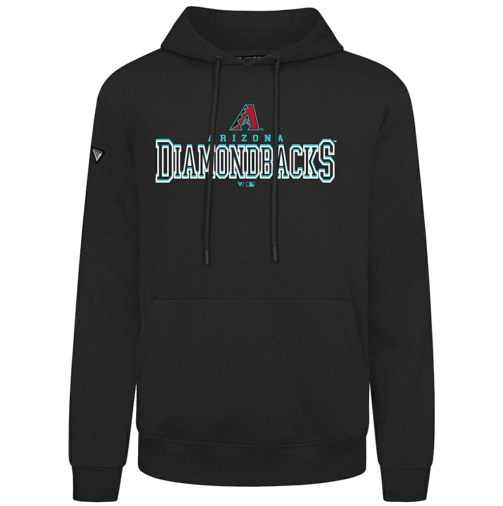 Arizona Diamondbacks Levelwear Podium Journey Hoodie - MLB