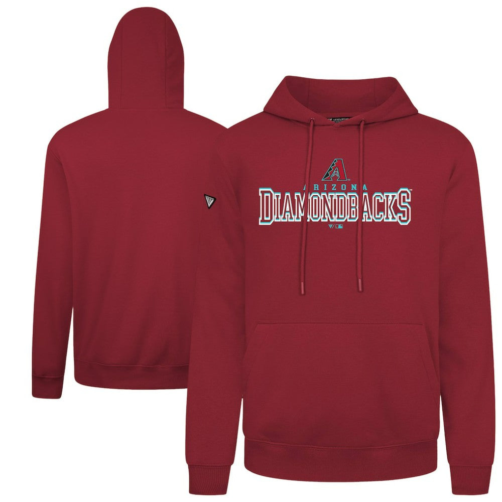 Arizona Diamondbacks Levelwear Podium Journey Hoodie - MLB