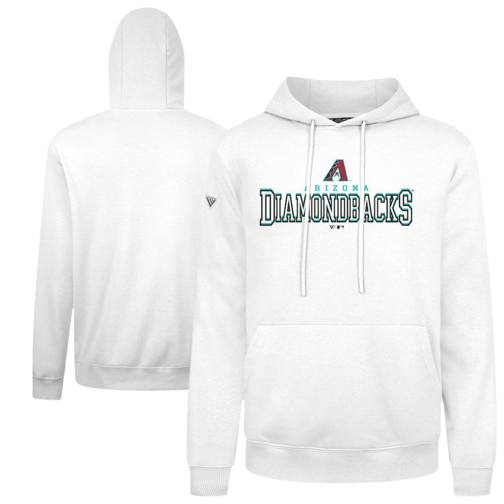 Arizona Diamondbacks Levelwear Podium Journey Hoodie - MLB