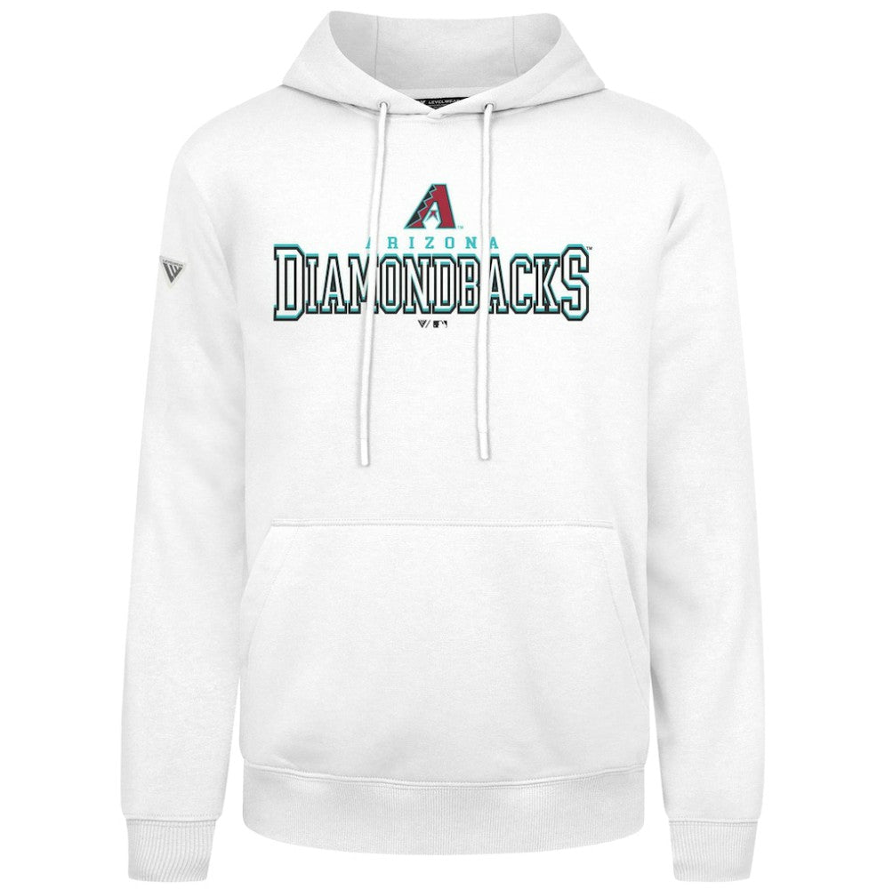 Arizona Diamondbacks Levelwear Podium Journey Hoodie - MLB