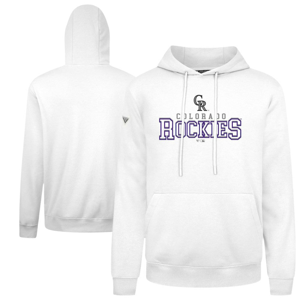 Colorado Rockies Levelwear Podium Journey Hoodie - MLB