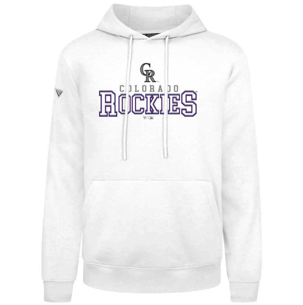 Colorado Rockies Levelwear Podium Journey Hoodie - MLB