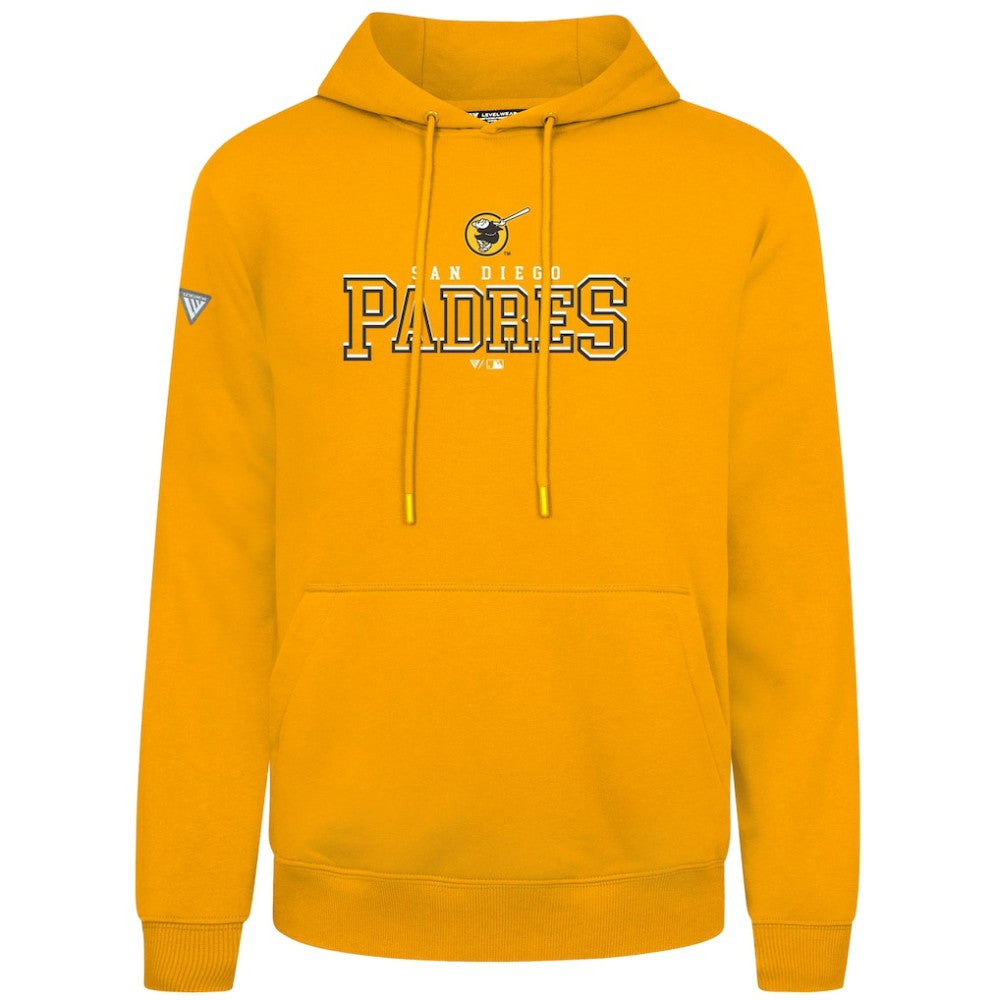 San Diego Padres Levelwear Podium Journey Hoodie - MLB