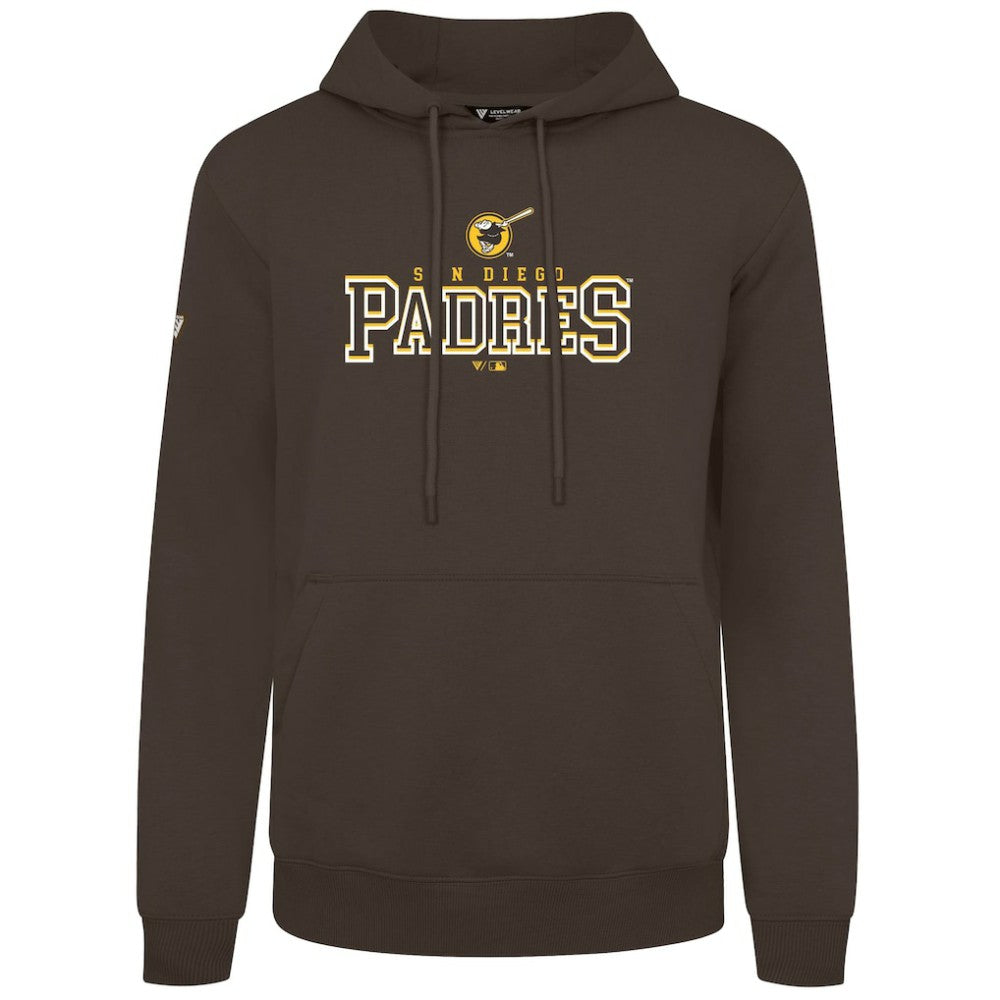San Diego Padres Levelwear Podium Journey Hoodie - MLB