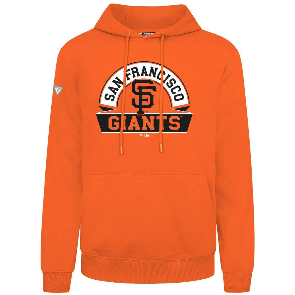 San Francisco Giants Levelwear Podium Banner Arch Hoodie - MLB