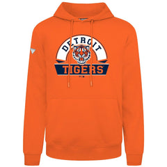 Detroit Tigers Levelwear Podium Banner Arch Hoodie - MLB