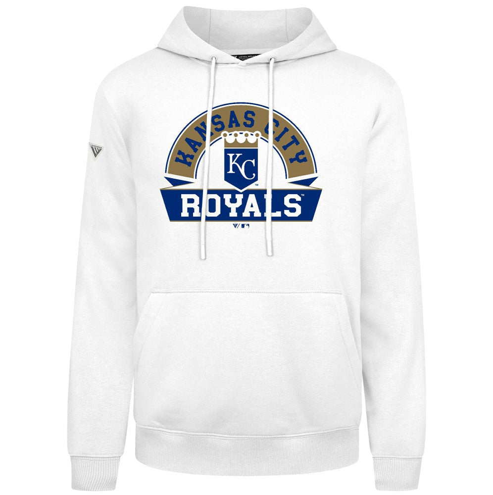 Kansas City Royals Levelwear Podium Banner Arch Hoodie - MLB