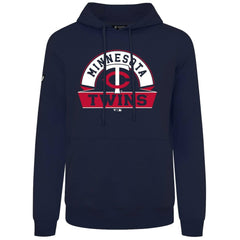 Minnesota Twins Levelwear Podium Banner Arch Hoodie - MLB