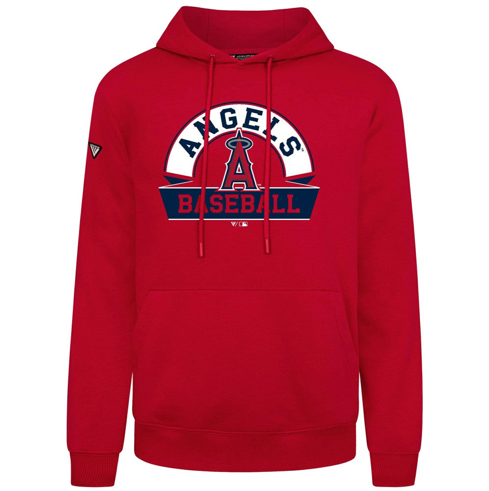 Los Angeles Angels Levelwear Podium Banner Arch Hoodie - MLB